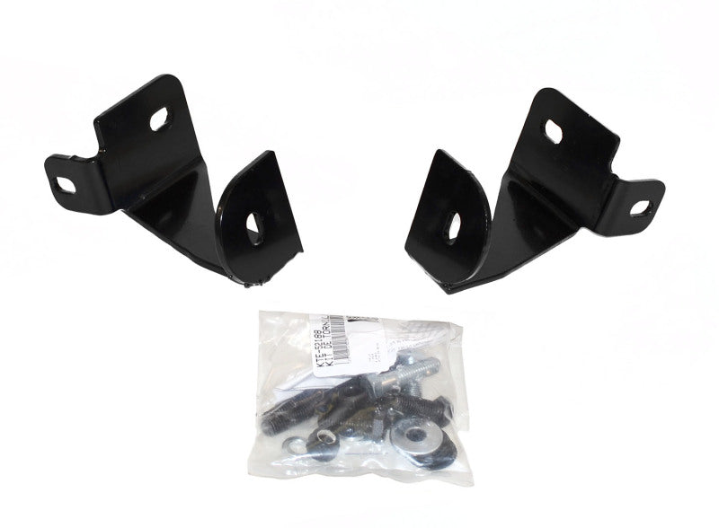 Go Rhino 05-15 Toyota Tacoma RC2 LR 20in Light Mnt Complete Kit w/Front Guard + Brkts - Black Ops Auto Works