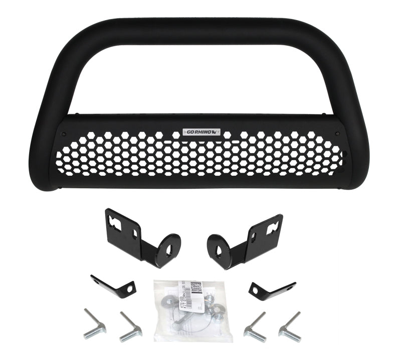 Go Rhino 06-08 Dodge Ram 1500 RHINO! Charger 2 RC2 Complete Kit w/Front Guard + Brkts - Black Ops Auto Works