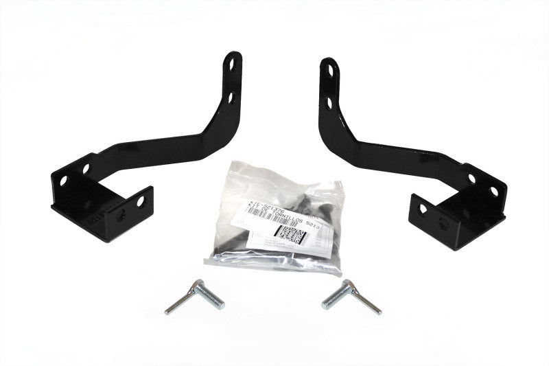 Go Rhino 07-13 Chevy Avalanche RC2 LR 20in Light Mnt Complete Kit w/Front Guard + Brkts - Black Ops Auto Works