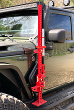 Load image into Gallery viewer, Go Rhino 07-18 Jeep Wrangler JK/JKU Exterior Jack Mount-Jacks-Go Rhino-887753622006-