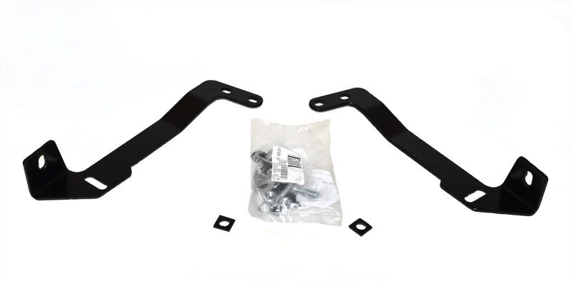 Go Rhino 07-19 Chevrolet Silverado 2500HD/3500HD RC2 Brackets - Black Ops Auto Works
