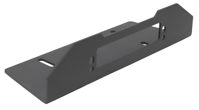 Go Rhino 07-20 Jeep Wrangler JL/JLU/JK/JKU/Gladiator JT Rockline Bumper Fairlead Mount Plate - Black Ops Auto Works