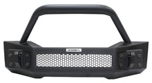 Load image into Gallery viewer, Go Rhino 07-20 Jeep Wrangler JL/JLU/JK/JKU/Gladiator JT Rockline Front Stubby Bumper w/ Overrider - Black Ops Auto Works