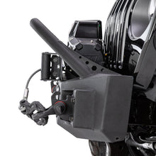 Load image into Gallery viewer, Go Rhino 07-20 Jeep Wrangler JL/JLU/JK/JKU/Gladiator JT Rockline Front Stubby Bumper w/ Overrider - Black Ops Auto Works