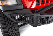 Load image into Gallery viewer, Go Rhino 07-20 Jeep Wrangler JL/JLU/JK/JKU/Gladiator JT Rockline Full Width Bumper w/ Overrider - Black Ops Auto Works