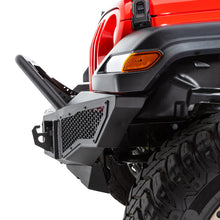 Load image into Gallery viewer, Go Rhino 07-20 Jeep Wrangler JL/JLU/JK/JKU/Gladiator JT Rockline Full Width Bumper w/ Overrider - Black Ops Auto Works