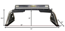 Load image into Gallery viewer, Go Rhino 07-20 Toyota Tundra Sport Bar 2.0 (Full Size) - SS - Black Ops Auto Works