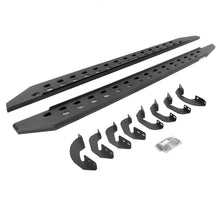 Load image into Gallery viewer, Go Rhino Go Rhino 07-21 Toyota Tundra DC 4DR RB20 Slim Running Boards Kit (Incl. Brackets) - Tex. Blk