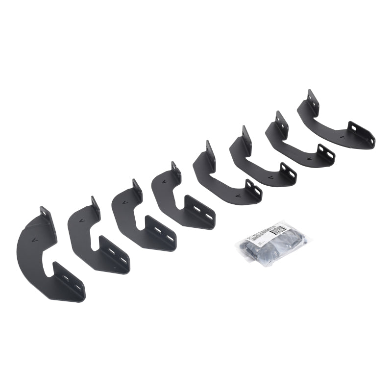 Go Rhino 07-21 Toyota Tundra DC/CC 4DR Mounting Brackets(V-Series V3/RB10 Slim/RB20 Slim) - Tex. Blk - Black Ops Auto Works
