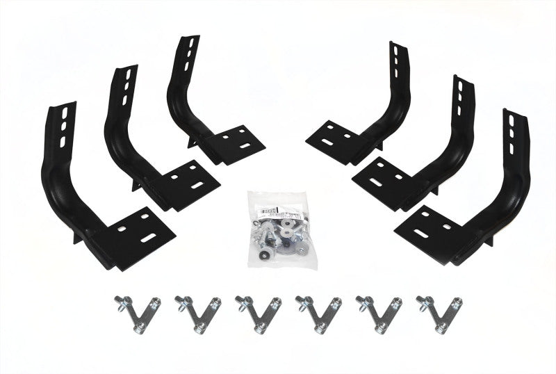 Go Rhino 09-09 Dodge Ram 1500 Brackets for OE Xtreme Cab Length SideSteps - Black Ops Auto Works