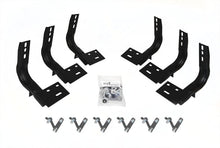 Load image into Gallery viewer, Go Rhino 09-09 Dodge Ram 1500 Brackets for OE Xtreme Cab Length SideSteps - Black Ops Auto Works