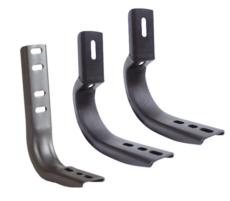 Go Rhino 09-09 Dodge Ram 1500 Brackets for OE Xtreme Cab Length SideSteps - Black Ops Auto Works