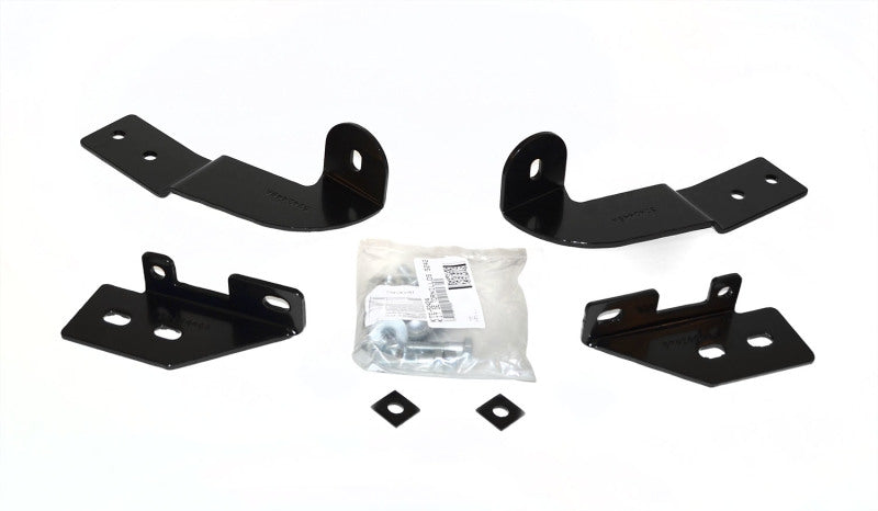 Go Rhino 09-09 Dodge Ram 1500 RC2 Brackets - Black Ops Auto Works