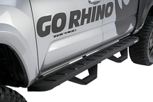 Load image into Gallery viewer, Go Rhino 09-14 Dodge Ram 1500 RB10 Complete Kit w/RB10 + Brkts + 2 RB10 Drop Steps - Black Ops Auto Works