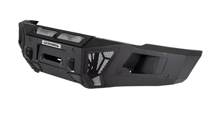 Go Rhino 10-18 RAM 2500/3500 BR11 Front Bumper Replacement - Tex. Black - Black Ops Auto Works