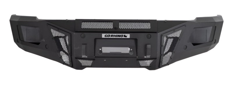 Go Rhino 10-18 RAM 2500/3500 BR11 Front Bumper Replacement - Tex. Black - Black Ops Auto Works