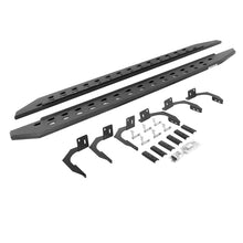 Load image into Gallery viewer, Go Rhino Go Rhino 10-22 Ram 2500/3500HD Crew Cab 4DR RB20 Slim Running Boards Kit (w/Brackets) - Bedliner Ct