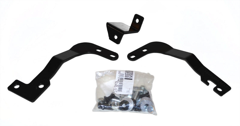 Go Rhino 14-15 Chevrolet Silverado 1500 RC2 Brackets - Black Ops Auto Works