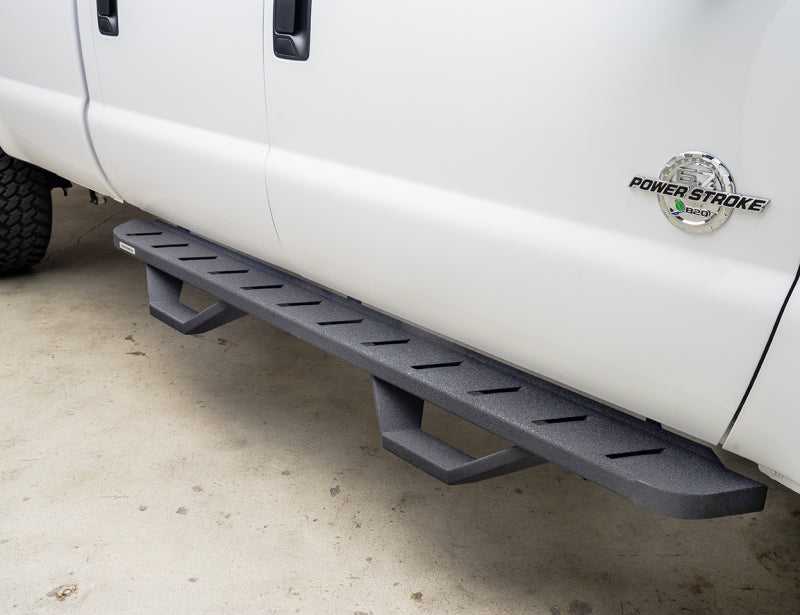 Go Rhino 14-19 Chevy 1500 LD (Classic) RB10 Complete Kit w/RB10 + Brkts + 2 RB10 Drop Steps - Black Ops Auto Works