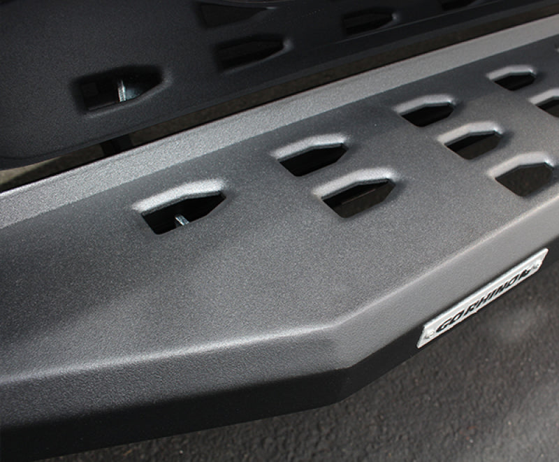 Go Rhino 14-19 Chevy 1500 LD (Classic) RB20 Complete Kit w/RB20 + Brkts + 2 RB20 Drop Steps - Black Ops Auto Works