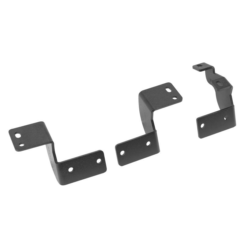 Go Rhino 14-21 Toyota 4Runner Brackets for Dominator Extreme SideSteps - Black Ops Auto Works