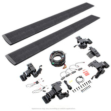Load image into Gallery viewer, Go Rhino 14-23 Toyota 4Runner 4dr E1 Electric Running Board Kit - Protective Bedliner Coating-Running Boards-Go Rhino-810114257128-