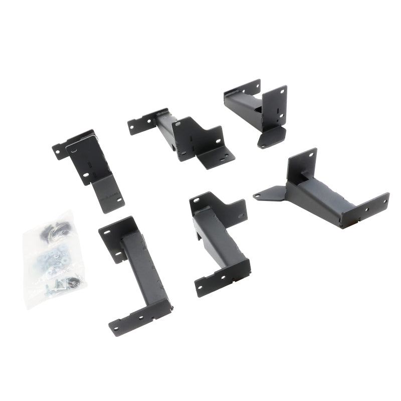 Go Rhino 14-23 Toyota 4Runner(Excl Nightshade/TRD) Dominator Xtreme Frame Slider Mounting Brackets-Brackets-Go Rhino-810090304052-
