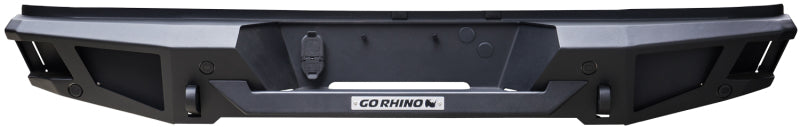 Go Rhino 15-19 Chevrolet Silverado 2500HD/3500HD BR20 Rear Bumper Replacement - Black Ops Auto Works