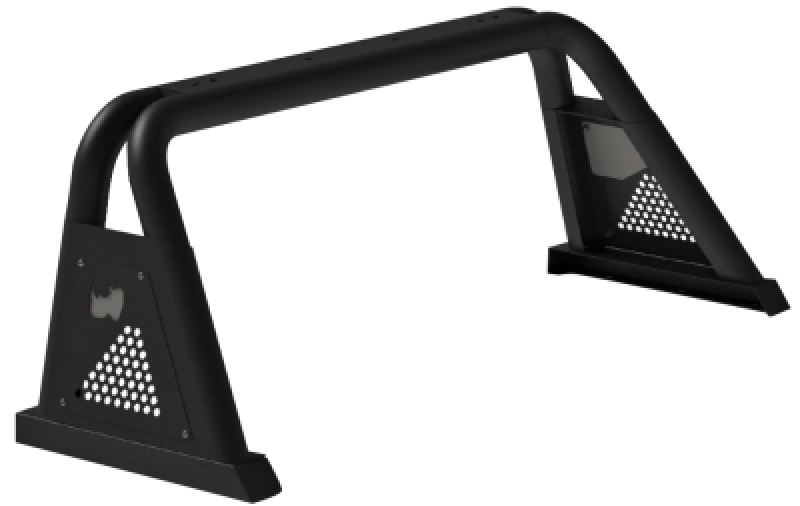 Go Rhino 15-20 Chevrolet Colorado Sport Bar 3.0 (Mid Size) - Tex Blk - Black Ops Auto Works