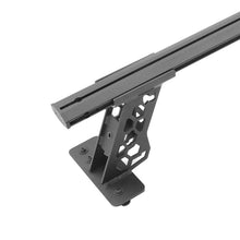 Load image into Gallery viewer, Go Rhino 15-22 Ford F-150 / 07-21 Toy. Tundra XRS Cross Bars Kit - Tex Blk (Attch Tonneau Cvr T-Trk) - Black Ops Auto Works