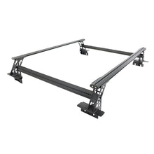 Load image into Gallery viewer, Go Rhino 15-22 Ford F-150 / 19-22 RAM 1500 / 07-21 Toyota Tundra XRS Cross Bars Kit - Tex. Blk - Black Ops Auto Works