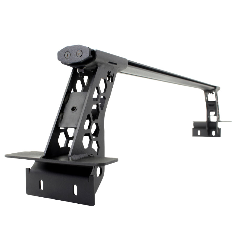 Go Rhino 15-22 Ford F-150 / 19-22 RAM 1500 / 07-21 Toyota Tundra XRS Cross Bars Kit - Tex. Blk - Black Ops Auto Works