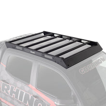 Load image into Gallery viewer, Go Rhino 16-21 Toyota Tacoma Ceros Low Profile Roof Rack Textured Black - Black Ops Auto Works