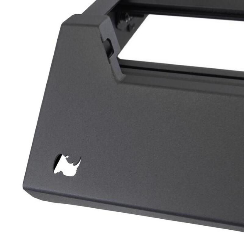 Go Rhino 16-23 Toyota Tacoma DC Ceros Low Profile Roof Rack - Tex. Blk - Black Ops Auto Works