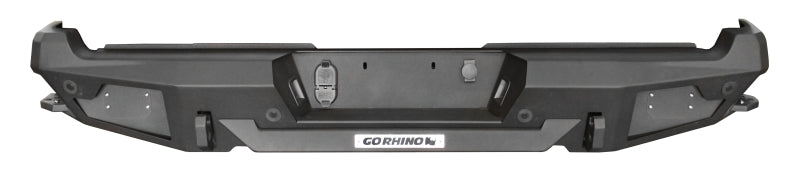 Go Rhino 17-19 Ford F-250/F-350/F-450 Super Duty BR20.5 Rear Bumper Replacement - Black Ops Auto Works
