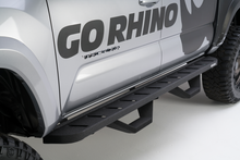 Load image into Gallery viewer, Go Rhino 17-20 Ford F-150 Raptor RB10 Complete Kit w/RB10 + Brkts + 2 RB10 Drop Steps - Black Ops Auto Works
