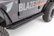 Load image into Gallery viewer, Go Rhino 17-20 Ford F-250/F-350 SD Dominator Extreme DSS SideSteps Complete Kit w/SideStep + Brkts - Black Ops Auto Works