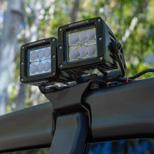 Load image into Gallery viewer, Go Rhino 18-20 Jeep Wrangler JL/JLU Light Mount - One or Two 3in Cubes - Black Ops Auto Works