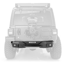 Load image into Gallery viewer, Go Rhino 18-20 Jeep Wrangler JL/JLU Rockline Rear Stubby Bumper - Black Ops Auto Works