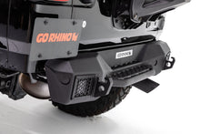 Load image into Gallery viewer, Go Rhino 18-20 Jeep Wrangler JL/JLU Rockline Rear Stubby Bumper - Black Ops Auto Works