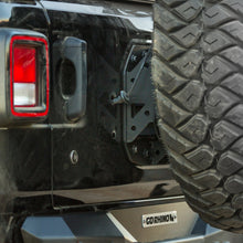 Load image into Gallery viewer, Go Rhino 18-20 Jeep Wrangler JL/JLU Rockline Spare Tire Relocation - Black Ops Auto Works