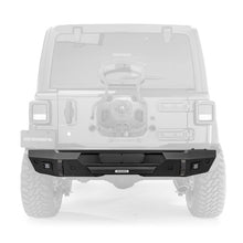 Load image into Gallery viewer, Go Rhino 18-20 Jeep Wrangler JL/JLU Trailline Rear Stubby Bumper - Black Ops Auto Works