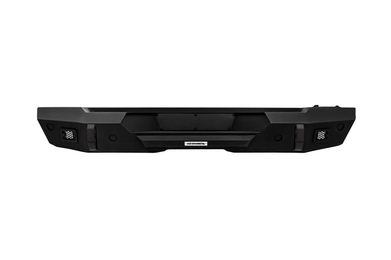 Go Rhino 18-20 Jeep Wrangler JL/JLU Trailline Rear Stubby Bumper - Black Ops Auto Works