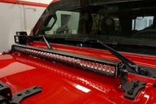 Load image into Gallery viewer, Go Rhino 18-20 Jeep Wrangler JL/JLU/Gladiator JT Light Mount - 30in Single Row - Black Ops Auto Works