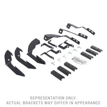 Load image into Gallery viewer, Go Rhino 18-20 Jeep Wrangler JLU Brackets for RB Running Boards - Black Ops Auto Works