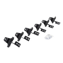 Load image into Gallery viewer, Go Rhino 18-20 Jeep Wrangler JLU Brackets for RB Running Boards - Black Ops Auto Works