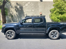 Load image into Gallery viewer, Go Rhino 18-23 Toyota Tacoma 4Door Frame Mount Sliders - Textured Black - Black Ops Auto Works