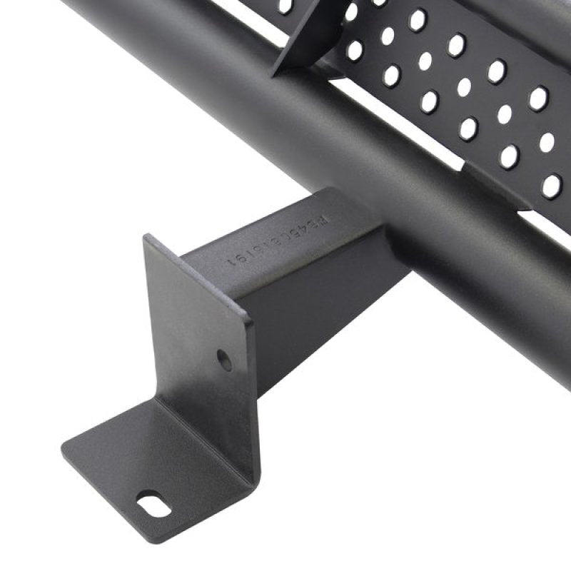 Go Rhino 18-23 Toyota Tacoma 4Door Frame Mount Sliders - Textured Black - Black Ops Auto Works