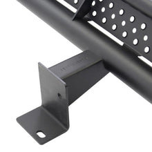 Load image into Gallery viewer, Go Rhino 18-23 Toyota Tacoma 4Door Frame Mount Sliders - Textured Black - Black Ops Auto Works