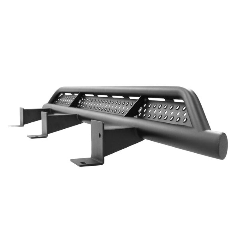 Go Rhino 18-23 Toyota Tacoma 4Door Frame Mount Sliders - Textured Black - Black Ops Auto Works